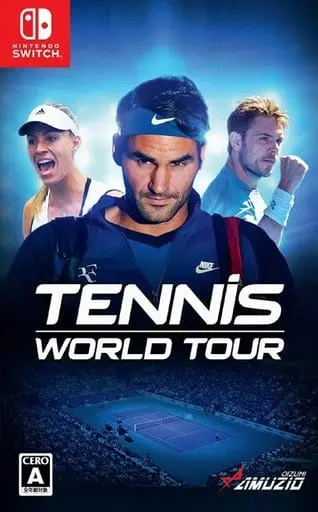 Nintendo Switch - Tennis World Tour