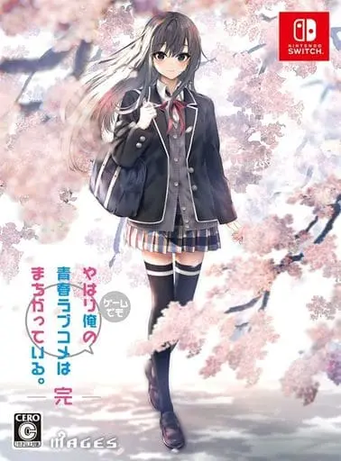 Nintendo Switch - Yahari Game Demo Ore No Seishun Love Come Wa Machigatteiru (Limited Edition)