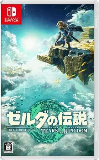 Nintendo Switch - The Legend of Zelda: Tears of the Kingdom