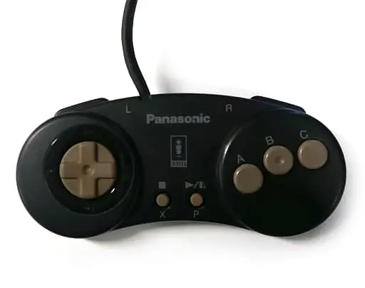 3DO - Game Controller - Video Game Accessories (3DO(TM)コントロールパッド[FZ-JP2X])