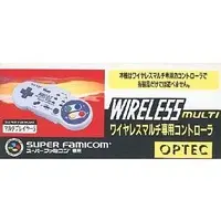 SUPER Famicom - Game Controller - Video Game Accessories (ワイヤレスマルチショット専用コントローラー)