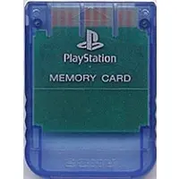 PlayStation - Memory Card - Video Game Accessories (メモリーカード(アイランド・ブルー))