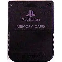 PlayStation - Memory Card - Video Game Accessories (メモリーカード(ブラック))