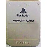 PlayStation - Memory Card - Video Game Accessories (メモリーカード(ホワイト))