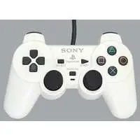 PlayStation - Game Controller - Video Game Accessories (アナログコントローラ(ホワイト))