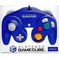 NINTENDO GAMECUBE - Game Controller - Video Game Accessories (コントローラ(バイオレット)ゲームキューブ専用)