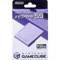 NINTENDO GAMECUBE - Memory Card - Video Game Accessories (ニンテンドーゲームキューブ メモリーカード59)