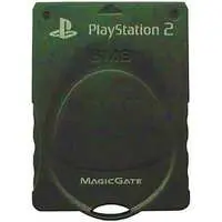 PlayStation 2 - Memory Card - Video Game Accessories (PlayStation2 専用メモリーカード(8MB) フラットブラック)