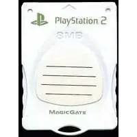 PlayStation 2 - Memory Card - Video Game Accessories (PlayStation2 専用メモリーカード(8MB) フローラルホワイト)