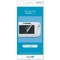 WiiU - Monitor Filter - Video Game Accessories (WiiU GamePad画面保護シート)