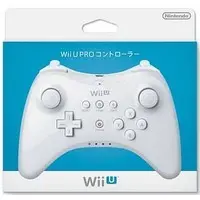 WiiU - Game Controller - Video Game Accessories (WiiU PROコントローラー (shiro))