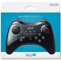 WiiU - Game Controller - Video Game Accessories (WiiU PROコントローラー (kuro))