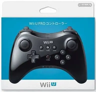 WiiU - Game Controller - Video Game Accessories (WiiU PROコントローラー (kuro))