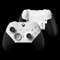 Xbox - Game Controller - Video Game Accessories (Xbox Elite ワイヤレス コントローラー Series 2 Core Edition ホワイト)