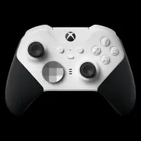 Xbox - Game Controller - Video Game Accessories (Xbox Elite ワイヤレス コントローラー Series 2 Core Edition ホワイト)