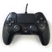 PlayStation 4 - Game Controller - Video Game Accessories (アローン 有線コントローラー(ブラック)[ALG-P4YCK2])