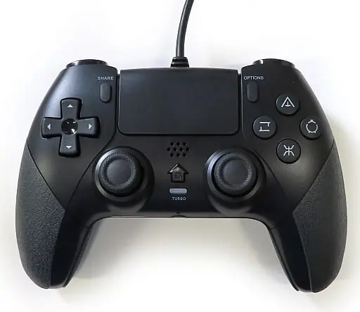 PlayStation 4 - Game Controller - Video Game Accessories (アローン 有線コントローラー(ブラック)[ALG-P4YCK2])