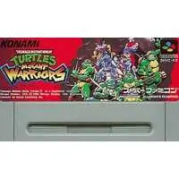 SUPER Famicom - Teenage Mutant Ninja Turtles