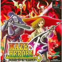 PlayStation - Maze Heroes