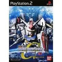 PlayStation 2 - SD GUNDAM G GENERATION