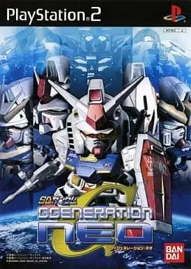 PlayStation 2 - SD GUNDAM G GENERATION