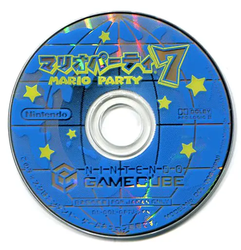 NINTENDO GAMECUBE - MARIO PARTY