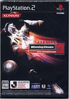 PlayStation 2 - Winning Eleven (Pro Evolution Soccer)