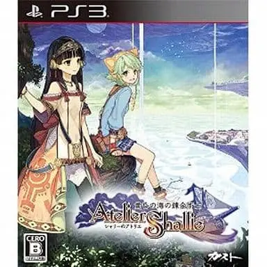 PlayStation 3 - Atelier Shallie