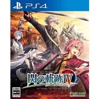 PlayStation 4 - The Legend of Heroes: Trails of Cold Steel