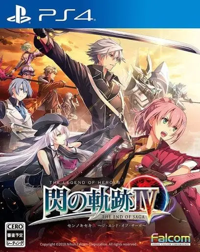 PlayStation 4 - The Legend of Heroes: Trails of Cold Steel