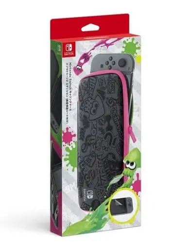 Nintendo Switch - Case - Video Game Accessories - Splatoon