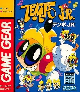 GAME GEAR - Tempo Jr.