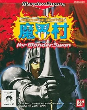 WonderSwan - Makaimura (Ghosts 'n Goblins)