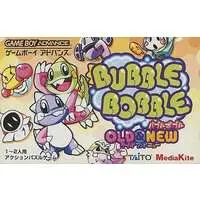 GAME BOY ADVANCE - Bubble Bobble
