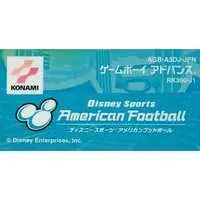 GAME BOY ADVANCE - American football