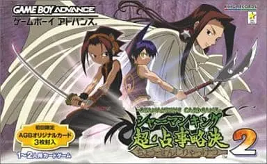 GAME BOY ADVANCE - SHAMAN KING