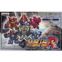 GAME BOY ADVANCE - Super Robot Wars