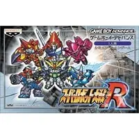 GAME BOY ADVANCE - Super Robot Wars