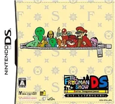 Nintendo DS - THE FROGMAN SHOW