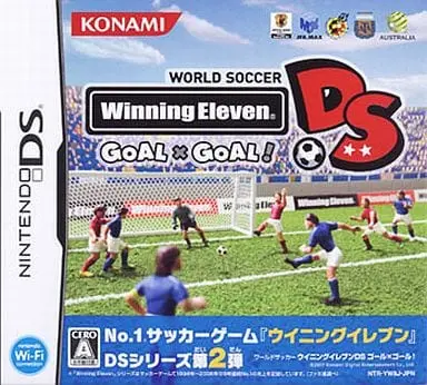 Nintendo DS - Winning Eleven (Pro Evolution Soccer)