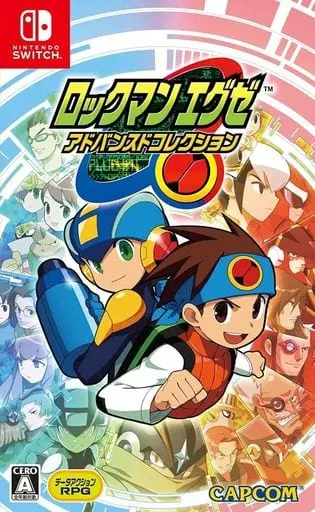 Nintendo Switch - Rockman EXE (Mega Man Battle Network)