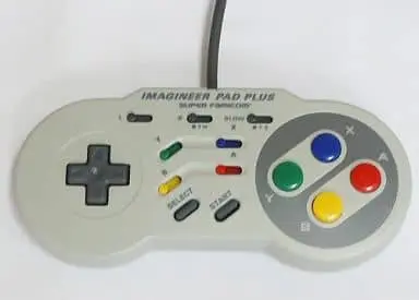 SUPER Famicom - Video Game Accessories (イマジニアパットプラス)