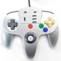 NINTENDO64 - Game Controller - Video Game Accessories (アスキーパッド64(ギント))