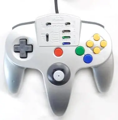 NINTENDO64 - Game Controller - Video Game Accessories (アスキーパッド64(ギント))