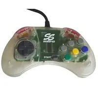 SEGA SATURN - Game Controller - Video Game Accessories (ホリパッドSS (クリア))