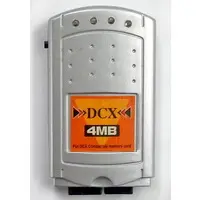 Dreamcast - Video Game Accessories (VM DCX4MB・シルバー(DC))