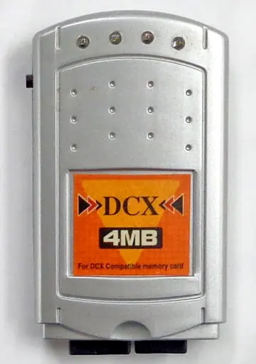 Dreamcast - Video Game Accessories (VM DCX4MB・シルバー(DC))