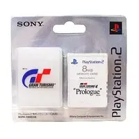 PlayStation 2 - Memory Card - Video Game Accessories - Gran Turismo