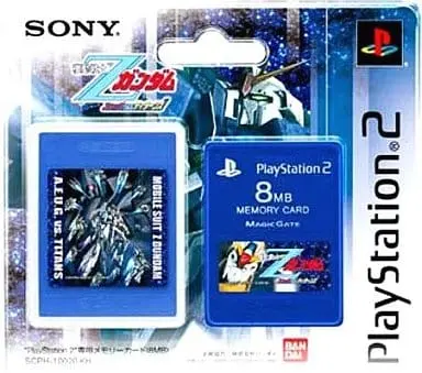 PlayStation 2 - Video Game Accessories - Memory Card - GUNDAM series