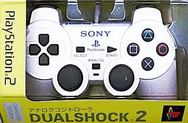 PlayStation 2 - Game Controller - Video Game Accessories (アナログコントローラ (DUALSHOCK 2) セラミック・ホワイト)